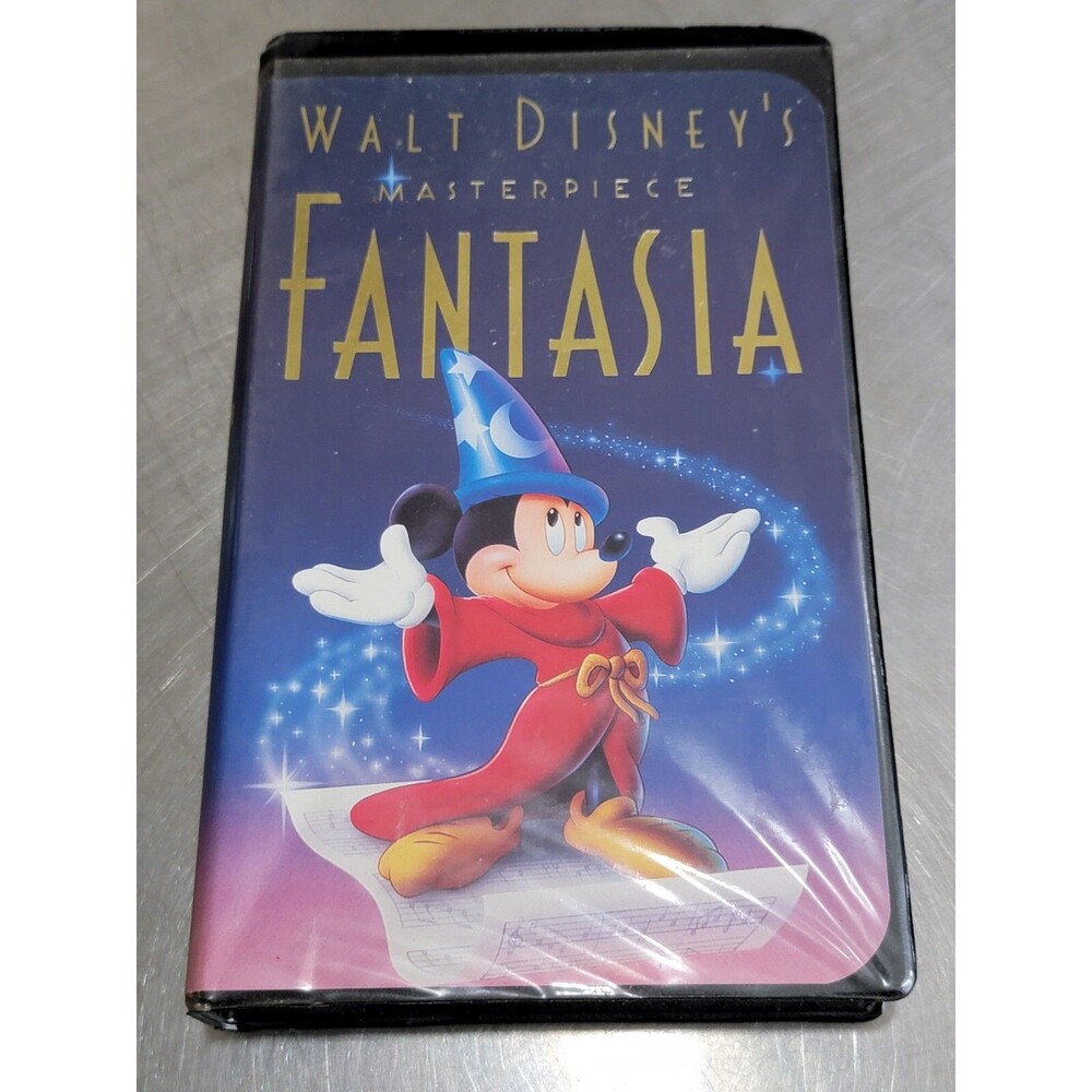 Walt Disney's Masterpiece Fantasia (VHS, 1991)